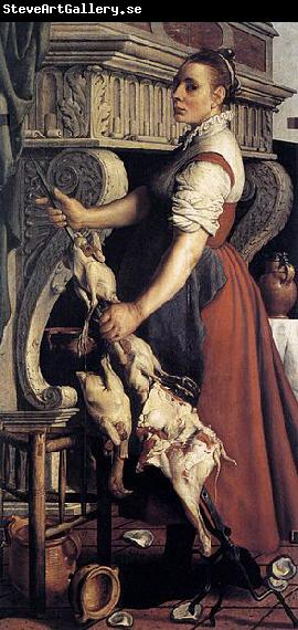 Pieter Aertsen The Cook